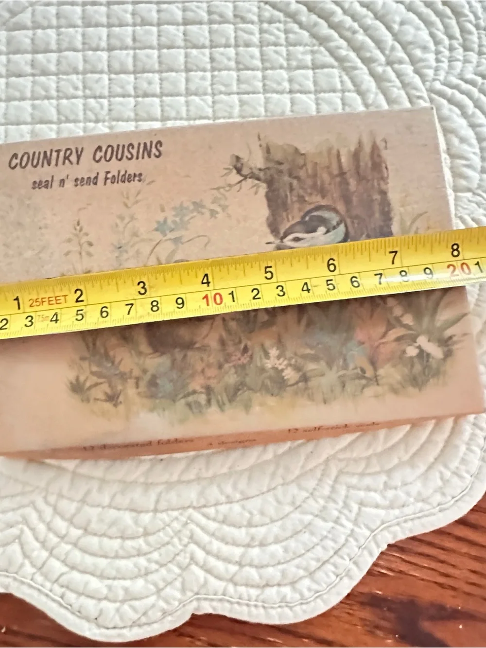 Vintage Country Cousins cards lot of 4 w/box